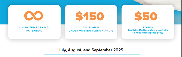 Aflac - Q3 Incentives