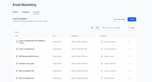 Southern EDGE - Built-in Marketing Tools