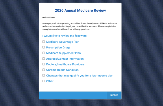 Southern EDGE - AEP Annual Medicare Review