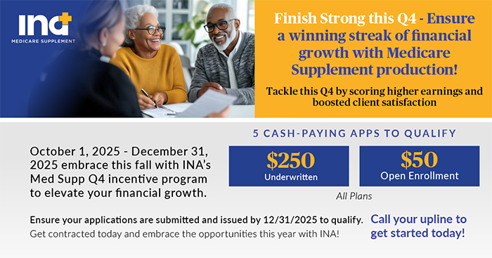 INA - Q4 Incentives INA - Q4 Incentives