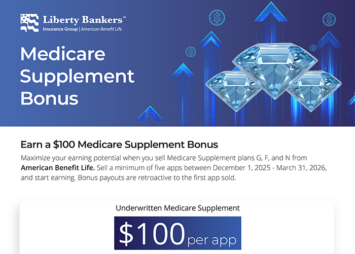 Liberty Bankers - Q1 Incentives