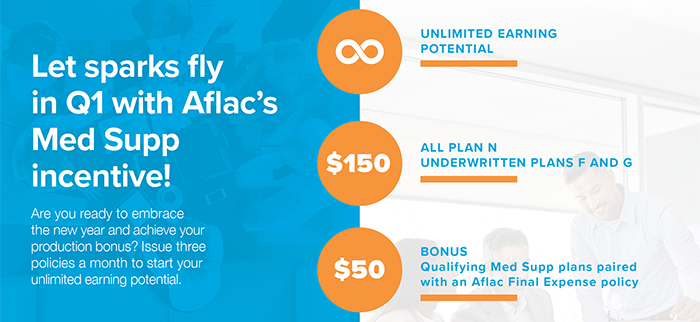 Aflac - Q1 Incentives
