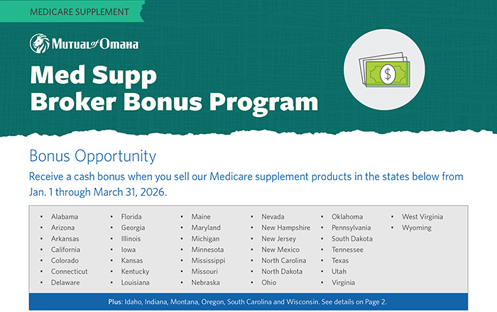 Mutual of Omaha - Q1 Incentives