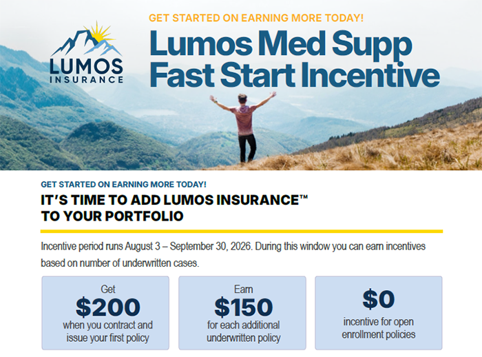 Lumos - Q3 Incentives