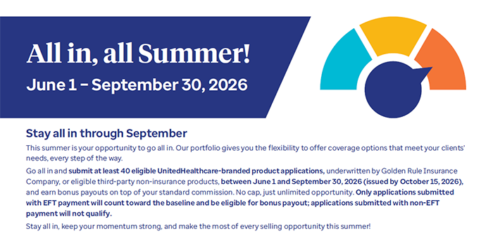 UHC - Q3 Incentives