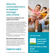When Conversation turns to Medicare