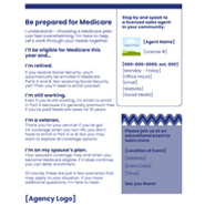 Be Prepared for Medicare Flyer